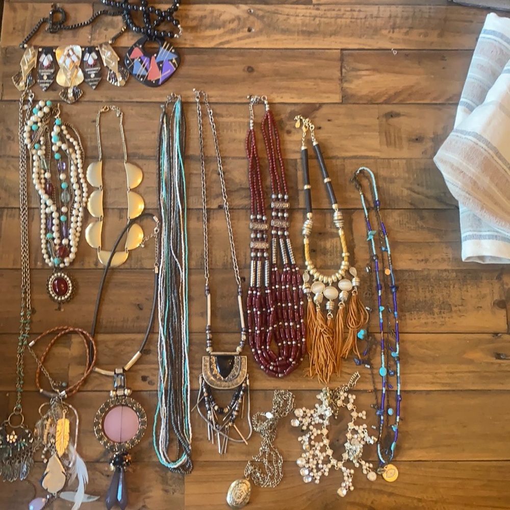 All necklaces BUNDLE